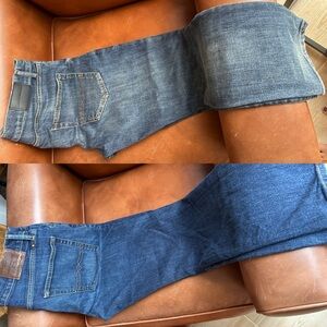 Lucky Brand Dark Blue Denim Jeans